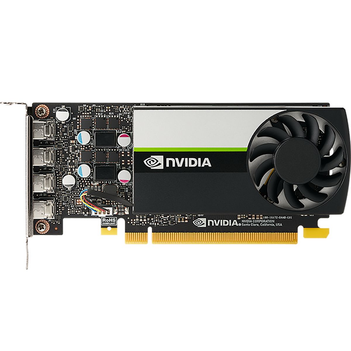 Видеокарта NVIDIA Quadro T1000 4GB (900-5G172-2751-000 / 900-5G172-2550-000), Quadro T1000
Видеокарта NVIDIA Quadro T1000 4GB (900-5G172-2751-000 / 900-5G172-2550-000), Quadro T1000