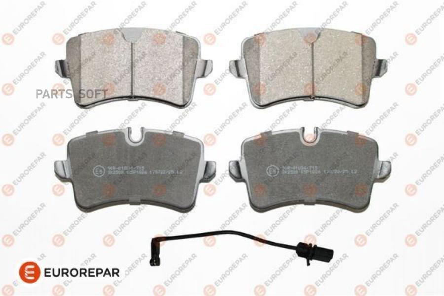 Колодки Тормозные Дисковые Audi A6 11>, A7 14>, Porsche Macan 14>, Rear EUROREPAR арт.1639
Колодки Тормозные Дисковые Audi A6 11>, A7 14>, Porsche Macan 14>, Rear EUROREPAR арт.1639