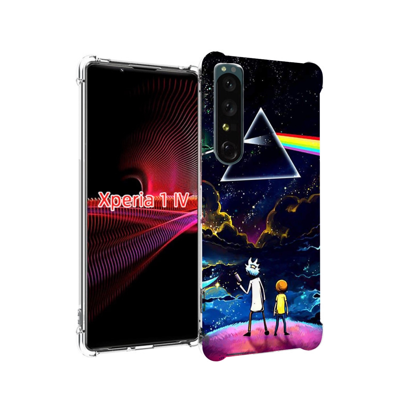 Чехол задняя-панель-накладка-бампер MyPads рик и морти в космосе для Sony Xperia 1 IV п..., Прозрачный, Tocco
Чехол задняя-панель-накладка-бампер MyPads рик и морти в космосе для Sony Xperia 1 IV п..., Прозрачный, Tocco