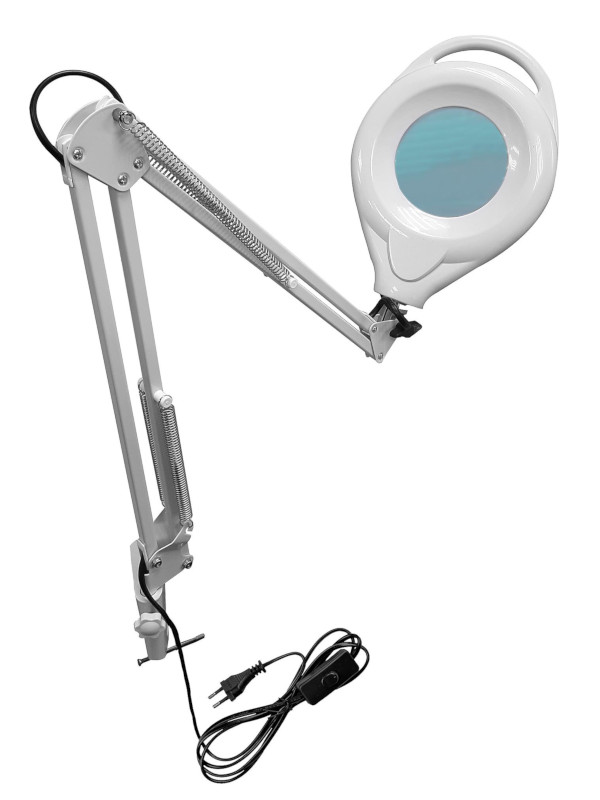 Лупа Kromatech 5x-100 мм с подсветкой 120 LED на струбцине GF-500 23149b309, 23149b309
Лупа Kromatech 5x-100 мм с подсветкой 120 LED на струбцине GF-500 23149b309, 23149b309