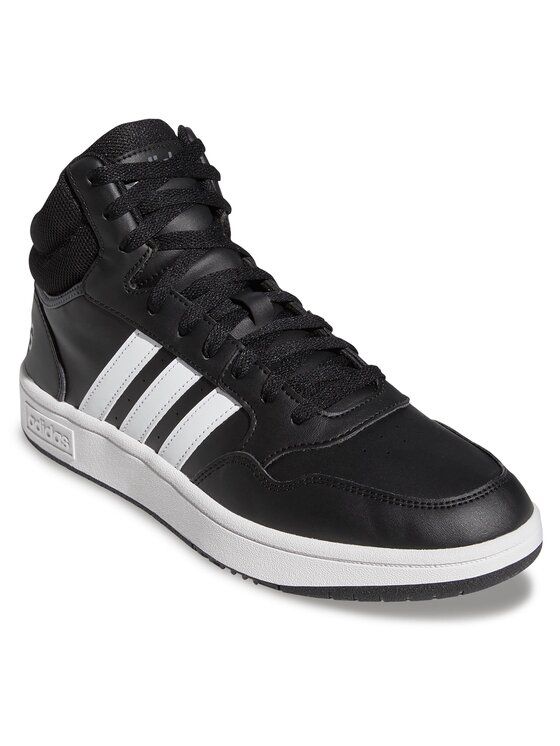 Кеды мужские Adidas Hoops 3.0 Mid Classic Vintage Shoes GW3020 черные 42 EU, Черный, Hoops 3.0 Mid Classic Vintage Shoes GW3020
Кеды мужские Adidas Hoops 3.0 Mid Classic Vintage Shoes GW3020 черные 42 EU, Черный, Hoops 3.0 Mid Classic Vintage Shoes GW3020