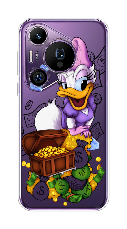 Чехол на Huawei Pura 70 Pro/70 Pro Plus "Rich Daisy Duck", Коричневый;белый;фиолетовый, 6124150-1
Чехол на Huawei Pura 70 Pro/70 Pro Plus "Rich Daisy Duck", Коричневый;белый;фиолетовый, 6124150-1