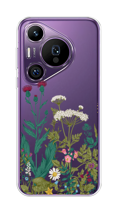 Чехол на Huawei Pura 70 Pro/70 Pro Plus "Дикие полевые цветы", Зеленый;розовый;белый, 6124150-1
Чехол на Huawei Pura 70 Pro/70 Pro Plus "Дикие полевые цветы", Зеленый;розовый;белый, 6124150-1
