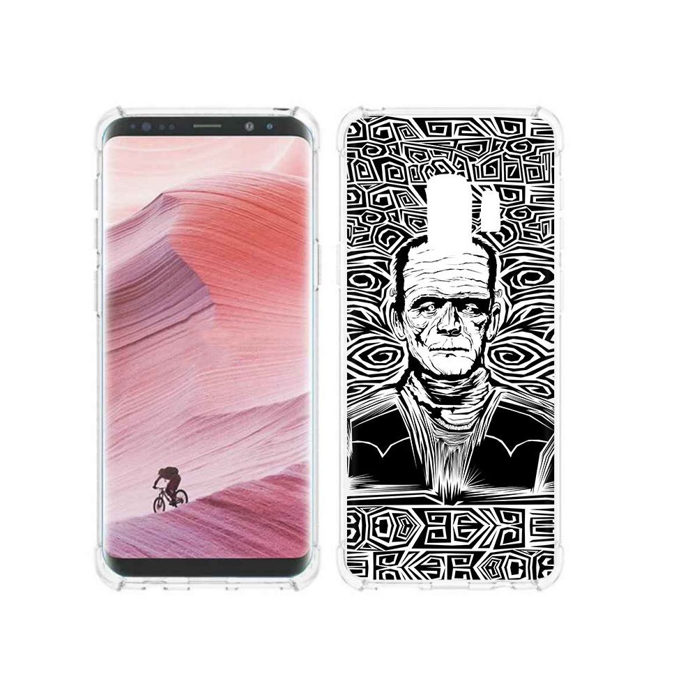Чехол MyPads Tocco для Samsung Galaxy S9 франкенштейн черно белый (PT101623.567.661), Прозрачный, Tocco
Чехол MyPads Tocco для Samsung Galaxy S9 франкенштейн черно белый (PT101623.567.661), Прозрачный, Tocco