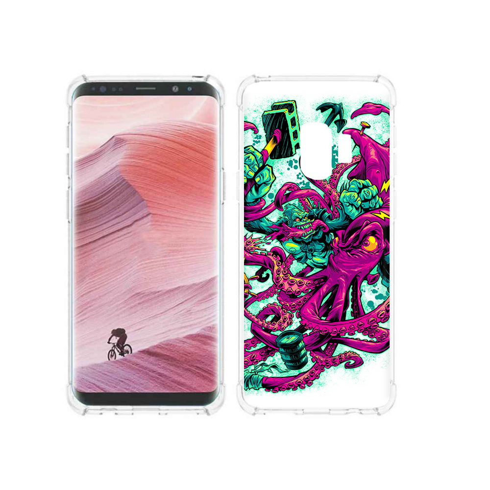 Чехол MyPads Tocco для Samsung Galaxy S9 фиолетовый кракен (PT101623.567.657), Прозрачный, Tocco
Чехол MyPads Tocco для Samsung Galaxy S9 фиолетовый кракен (PT101623.567.657), Прозрачный, Tocco