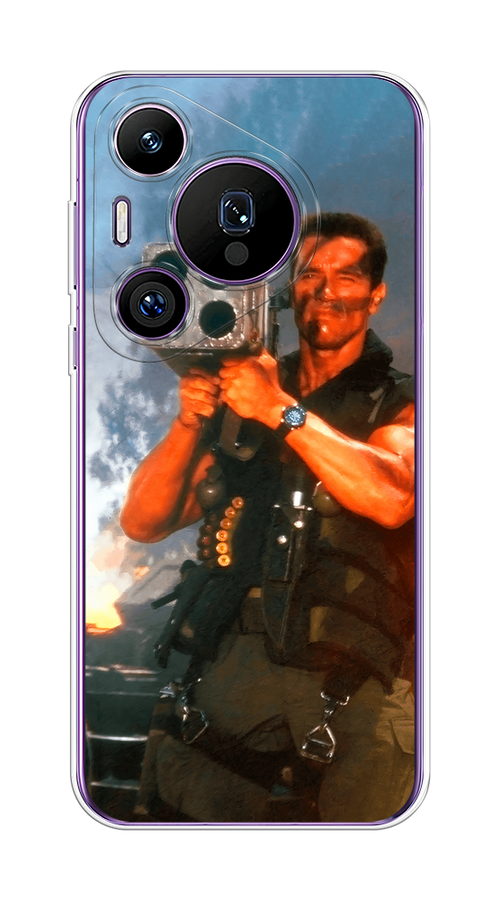 Чехол на Huawei Pura 70 Pro/70 Pro Plus "Арнольд Шварцнеггер с базукой", Голубой;коричневый, 6124150-1
Чехол на Huawei Pura 70 Pro/70 Pro Plus "Арнольд Шварцнеггер с базукой", Голубой;коричневый, 6124150-1