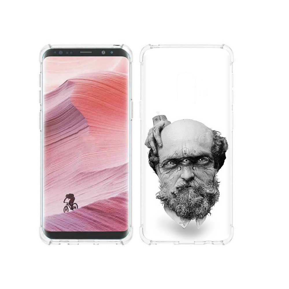 Чехол MyPads Tocco для Samsung Galaxy S9 страшный бородатый мужчина абстракция, Прозрачный, Tocco
Чехол MyPads Tocco для Samsung Galaxy S9 страшный бородатый мужчина абстракция, Прозрачный, Tocco