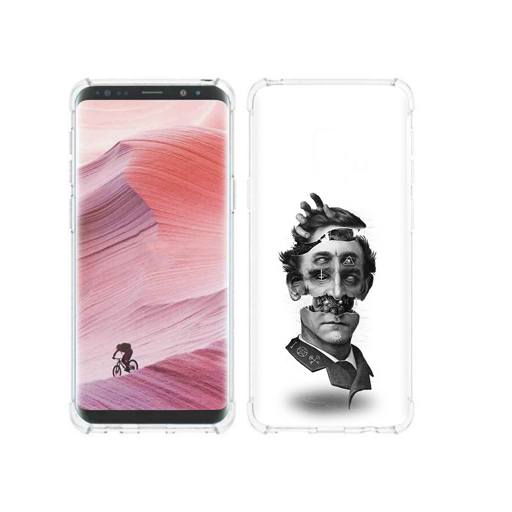 Чехол MyPads Tocco для Samsung Galaxy S9 страшное лицо абстракция (PT101623.567.628), Прозрачный, Tocco
Чехол MyPads Tocco для Samsung Galaxy S9 страшное лицо абстракция (PT101623.567.628), Прозрачный, Tocco