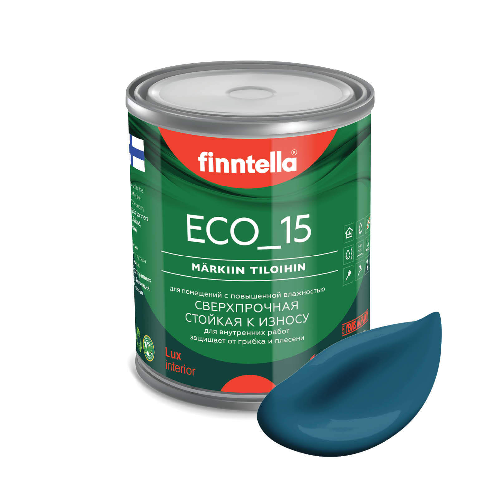 Специализированная краска для кухонь и ванных комнат FINNTELLA ECO_15 с полиуретаном, моющ, Зеленый, интерьерная ECO_15 гладкая для ванных комнат и кухни
Специализированная краска для кухонь и ванных комнат FINNTELLA ECO_15 с полиуретаном, моющ, Зеленый, интерьерная ECO_15 гладкая для ванных комнат и кухни