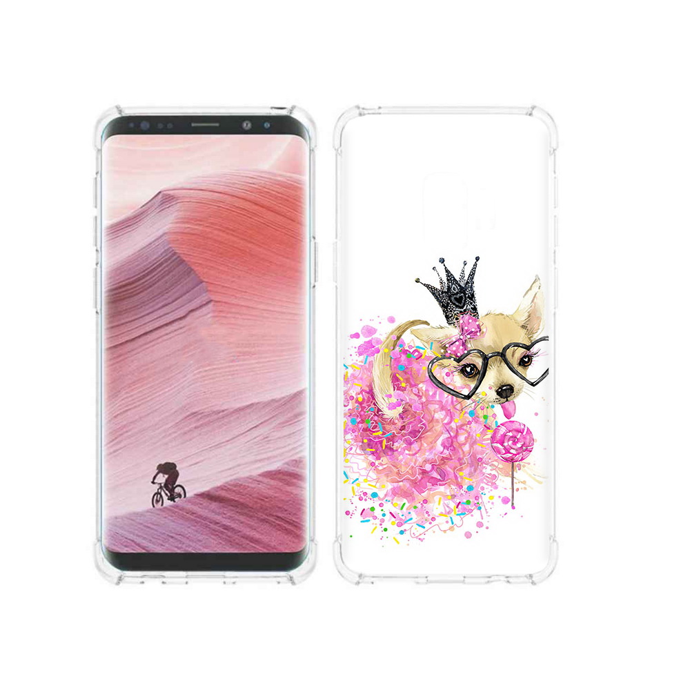 Чехол MyPads Tocco для Samsung Galaxy S9 сладкая принцесса (PT101623.567.606), Прозрачный, Tocco
Чехол MyPads Tocco для Samsung Galaxy S9 сладкая принцесса (PT101623.567.606), Прозрачный, Tocco
