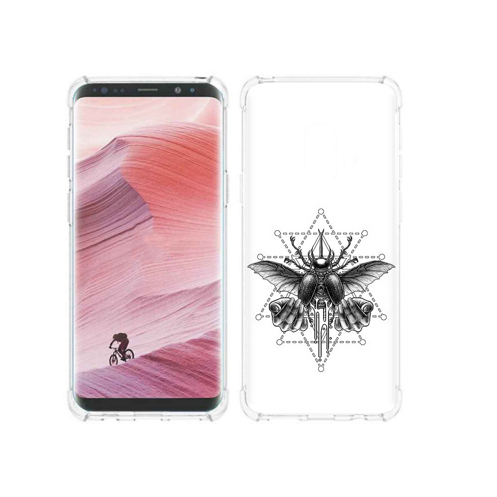 Чехол MyPads Tocco для Samsung Galaxy S9 скарабей (PT101623.567.601), Прозрачный, Tocco
Чехол MyPads Tocco для Samsung Galaxy S9 скарабей (PT101623.567.601), Прозрачный, Tocco