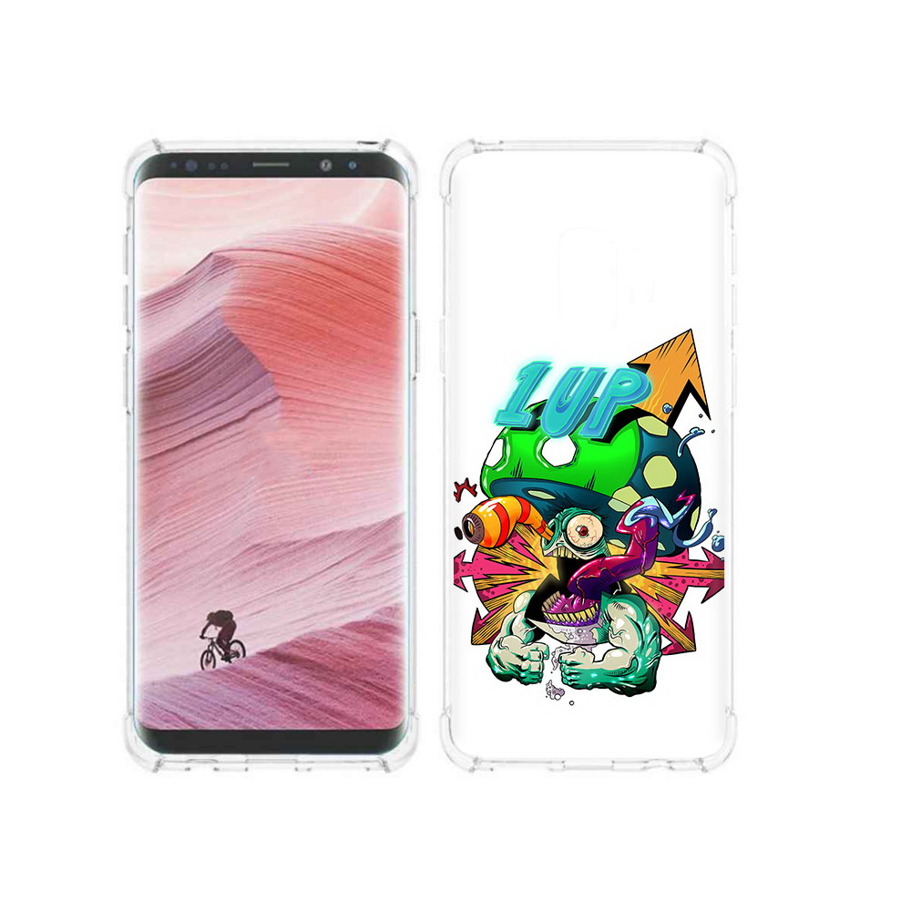 Чехол MyPads Tocco для Samsung Galaxy S9 сильный гриб абстракция (PT101623.567.599), Прозрачный, Tocco
Чехол MyPads Tocco для Samsung Galaxy S9 сильный гриб абстракция (PT101623.567.599), Прозрачный, Tocco
