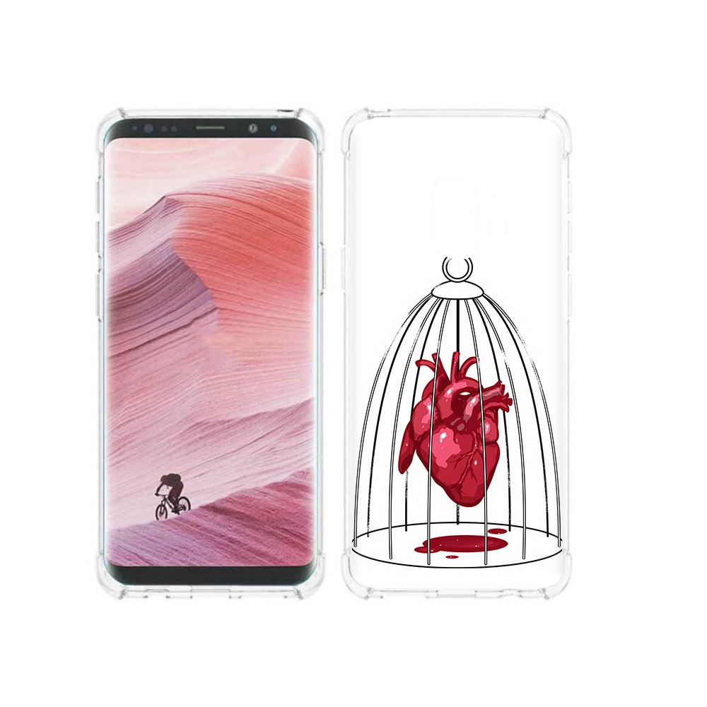 Чехол MyPads Tocco для Samsung Galaxy S9 сердце в клетке (PT101623.567.597), Прозрачный, Tocco
Чехол MyPads Tocco для Samsung Galaxy S9 сердце в клетке (PT101623.567.597), Прозрачный, Tocco