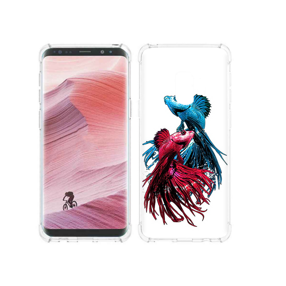 Чехол MyPads Tocco для Samsung Galaxy S9 рыбы петушки (PT101623.567.592), Прозрачный, Tocco
Чехол MyPads Tocco для Samsung Galaxy S9 рыбы петушки (PT101623.567.592), Прозрачный, Tocco
