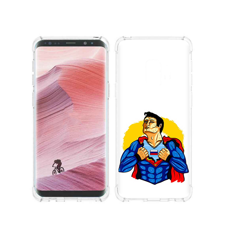 Чехол MyPads Tocco для Samsung Galaxy S9 русский супермен (PT101623.567.591), Прозрачный, Tocco
Чехол MyPads Tocco для Samsung Galaxy S9 русский супермен (PT101623.567.591), Прозрачный, Tocco