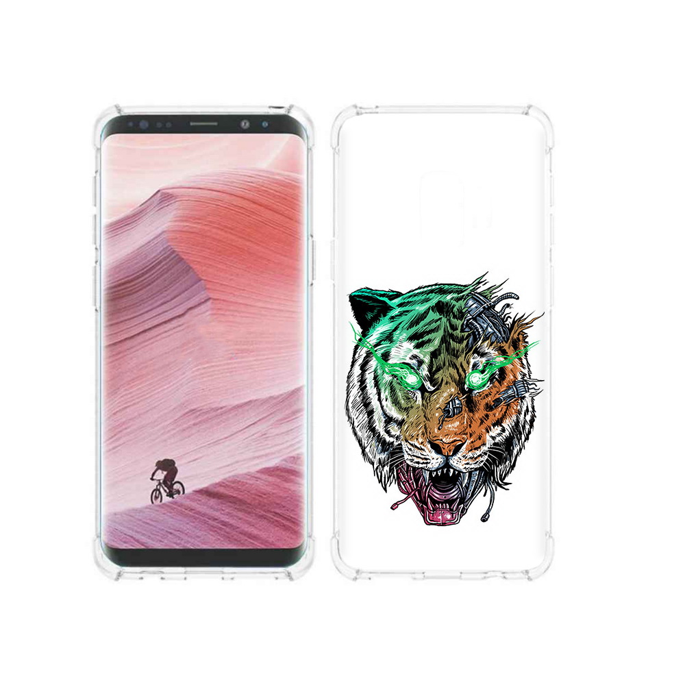 Чехол MyPads Tocco для Samsung Galaxy S9 робо-тигр (PT101623.567.584), Прозрачный, Tocco
Чехол MyPads Tocco для Samsung Galaxy S9 робо-тигр (PT101623.567.584), Прозрачный, Tocco