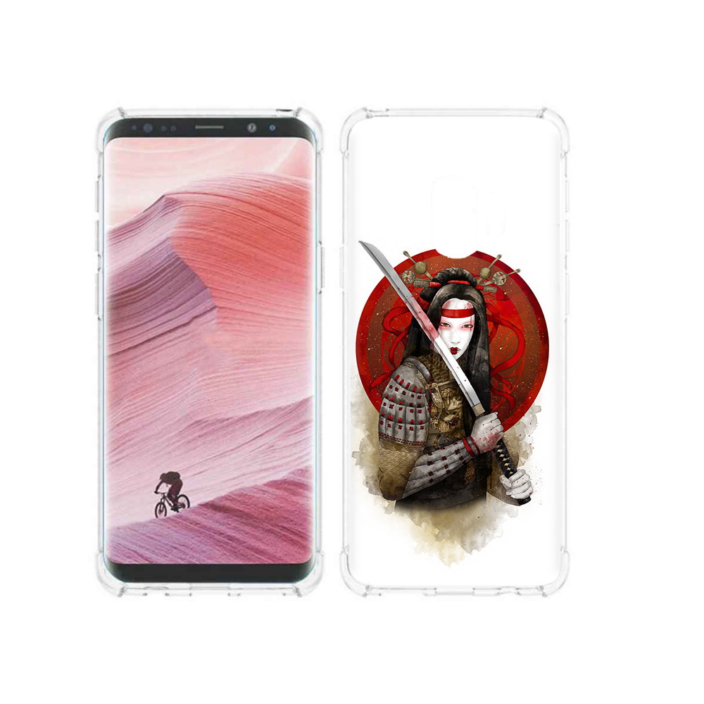 Чехол MyPads Tocco для Samsung Galaxy S9 рисованная девушка с катаной (PT101623.567.580), Прозрачный, Tocco
Чехол MyPads Tocco для Samsung Galaxy S9 рисованная девушка с катаной (PT101623.567.580), Прозрачный, Tocco