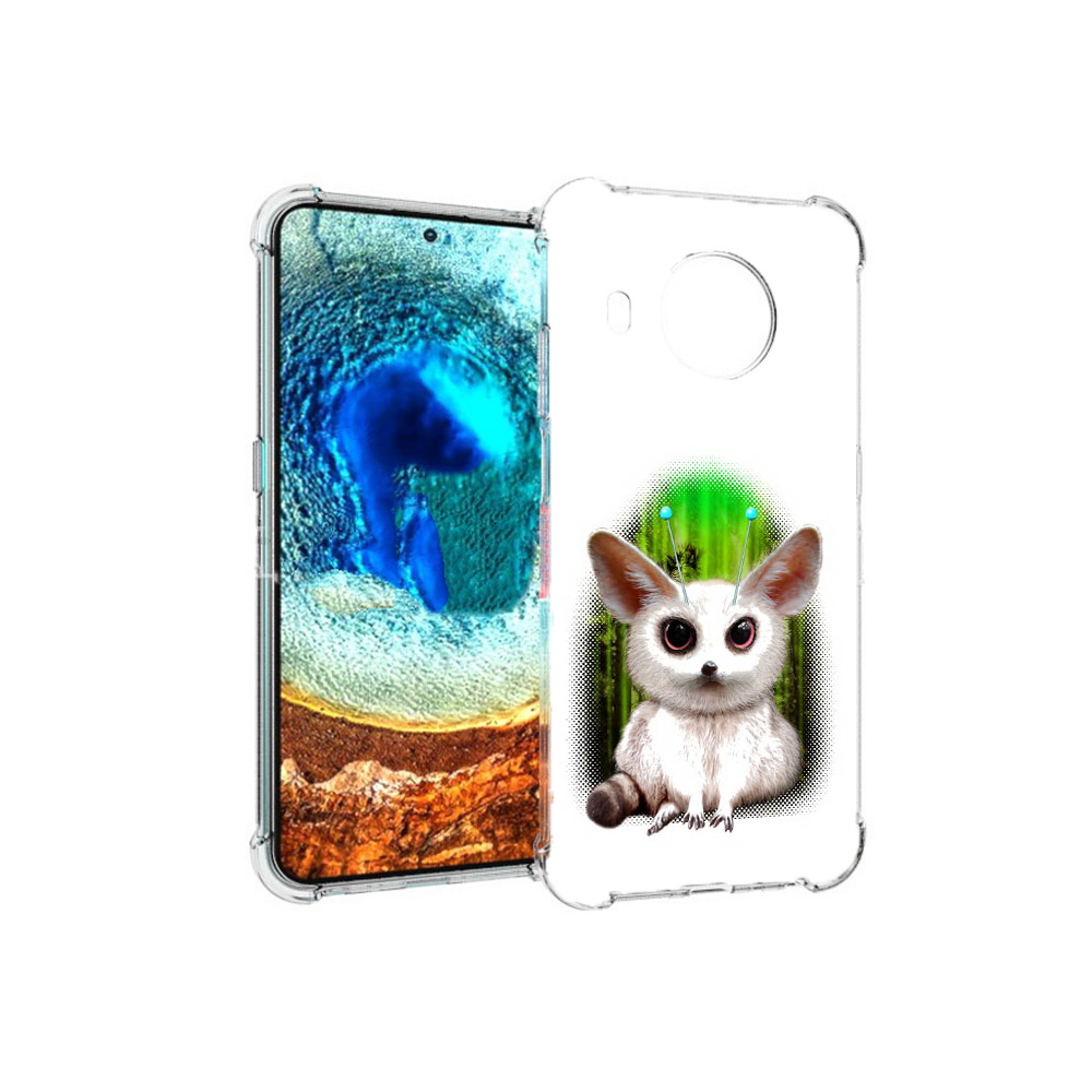 Чехол MyPads Tocco для Nokia X20 пушистое животное (PT159436.101.560), Прозрачный, Tocco
Чехол MyPads Tocco для Nokia X20 пушистое животное (PT159436.101.560), Прозрачный, Tocco