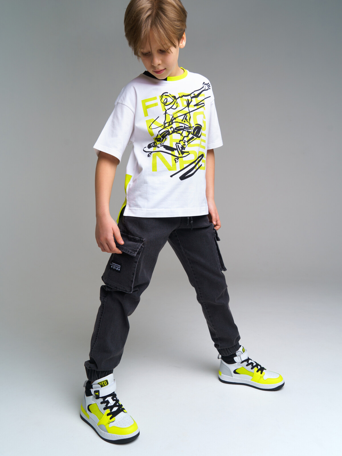 Джинсы детские PlayToday 12311402, цвет черный, размер 164, 12311402
Джинсы детские PlayToday 12311402, цвет черный, размер 164, 12311402