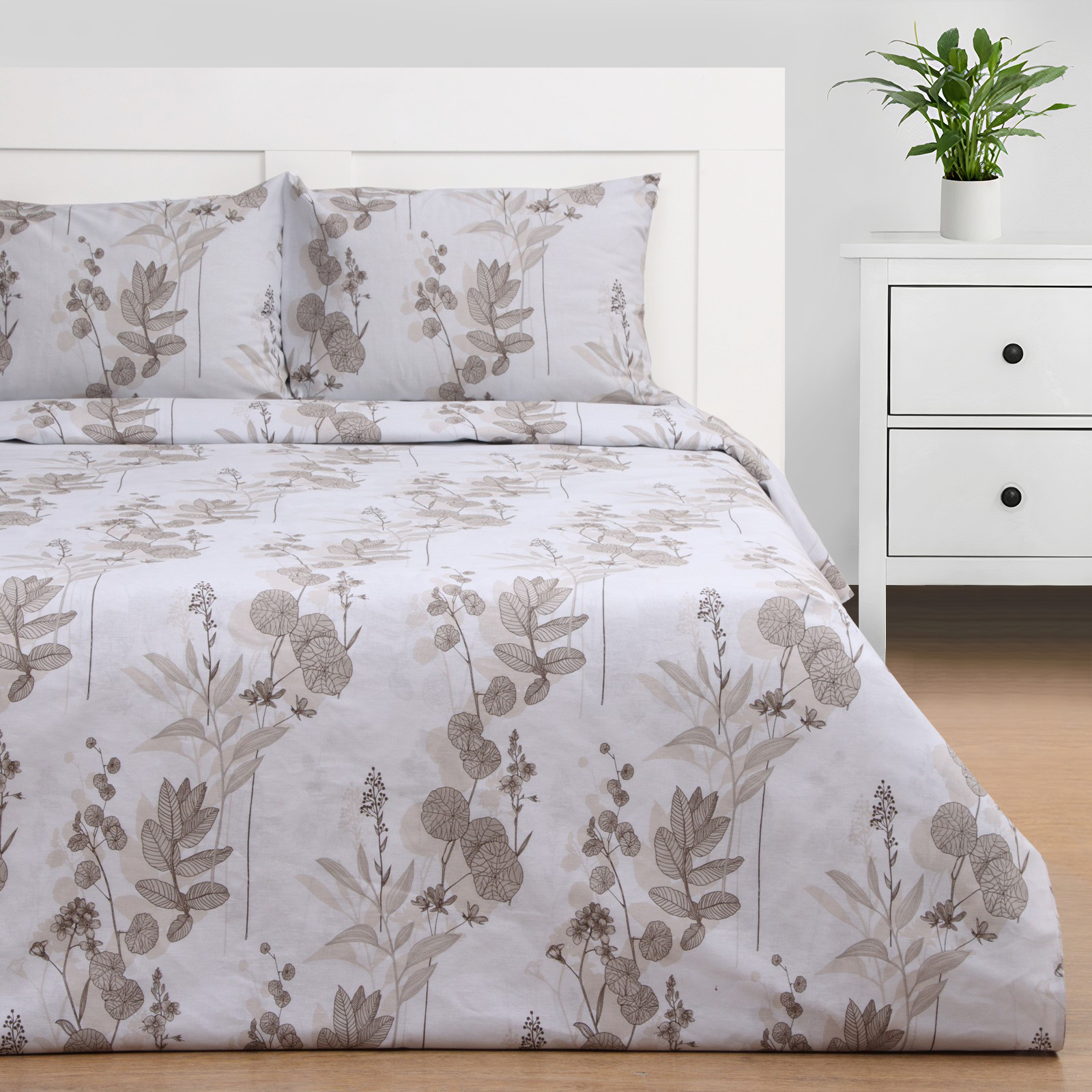 Комплект постельного белья Этель евро Dried flowers, 200х217см, 220х240см, 50х70см-2шт
Комплект постельного белья Этель евро Dried flowers, 200х217см, 220х240см, 50х70см-2шт