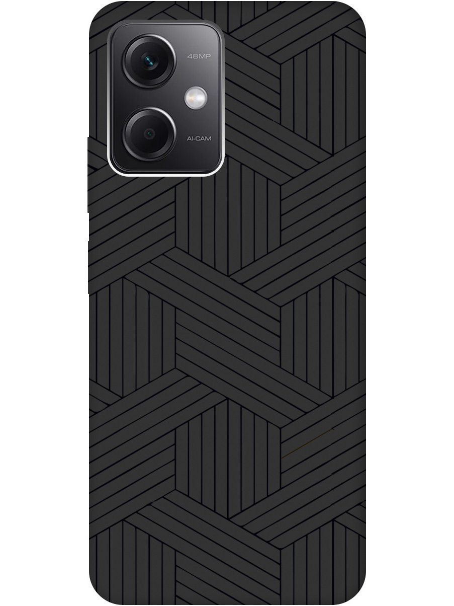 Силиконовый чехол на Xiaomi Redmi Note 12 с рисунком "Милый узор" Soft Touch черный, 20000117
Силиконовый чехол на Xiaomi Redmi Note 12 с рисунком "Милый узор" Soft Touch черный, 20000117
