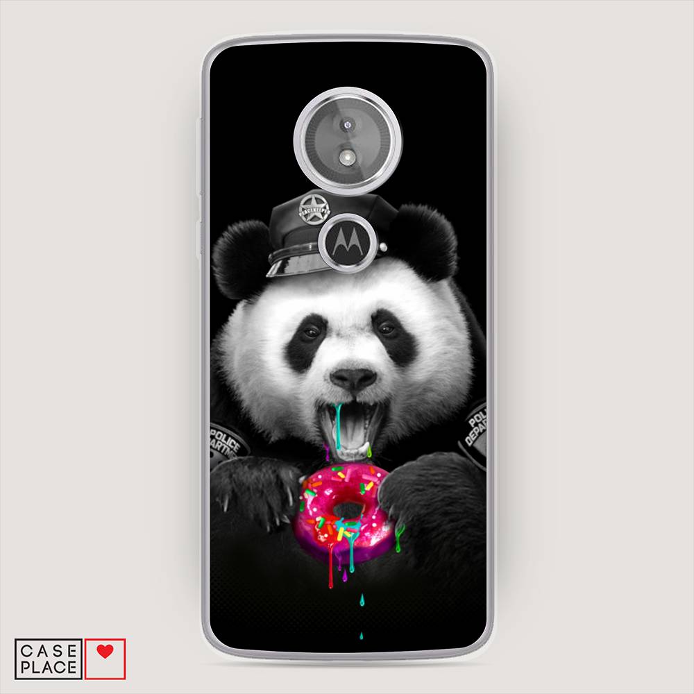 Чехол Awog на Motorola Moto G6 Play / Моторола Мото G6 Плэй "Панда police", Разноцветный, 240950-2
Чехол Awog на Motorola Moto G6 Play / Моторола Мото G6 Плэй "Панда police", Разноцветный, 240950-2