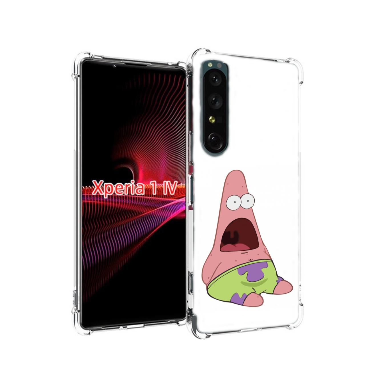 Чехол накладка MyPads патрик-в-шоке детский для Sony Xperia 1 IV, Прозрачный, Tocco
Чехол накладка MyPads патрик-в-шоке детский для Sony Xperia 1 IV, Прозрачный, Tocco