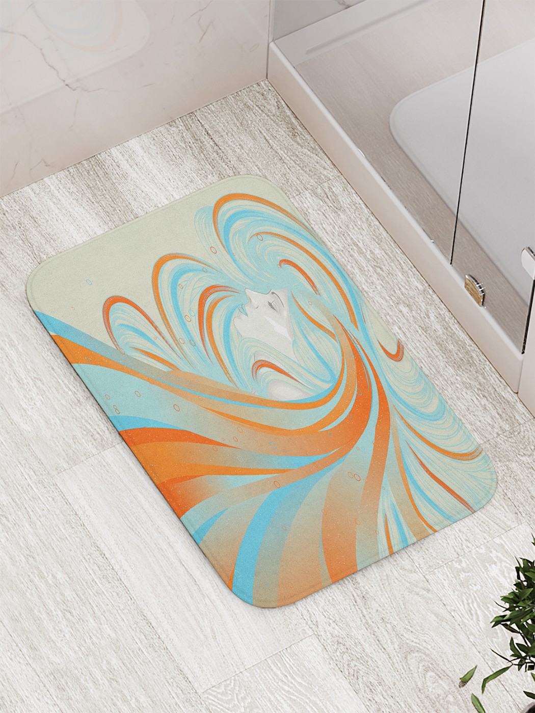 Коврик противоскользящий для ванной, сауны, бассейна, 77х52 см bath_89849 JoyArty
Коврик противоскользящий для ванной, сауны, бассейна, 77х52 см bath_89849 JoyArty