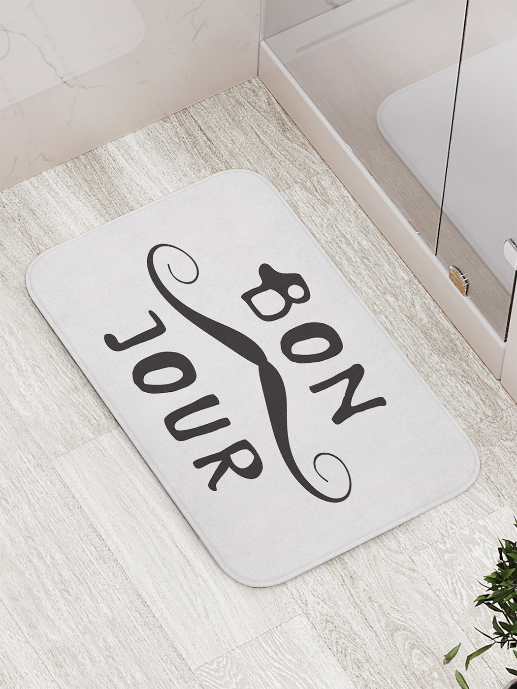 Коврик противоскользящий для ванной, сауны, бассейна, 77х52 см bath_89797 JoyArty
Коврик противоскользящий для ванной, сауны, бассейна, 77х52 см bath_89797 JoyArty