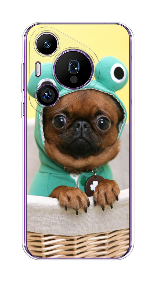 Чехол на Huawei Pura 70 Pro/70 Pro Plus "Собачка в шапке лягушки", Коричневый;желтый;бирюзовый, 6124150-1
Чехол на Huawei Pura 70 Pro/70 Pro Plus "Собачка в шапке лягушки", Коричневый;желтый;бирюзовый, 6124150-1