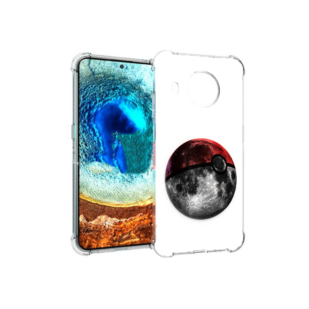 Чехол MyPads Tocco для Nokia X20 планета покебол (PT159436.101.543), Прозрачный, Tocco
Чехол MyPads Tocco для Nokia X20 планета покебол (PT159436.101.543), Прозрачный, Tocco