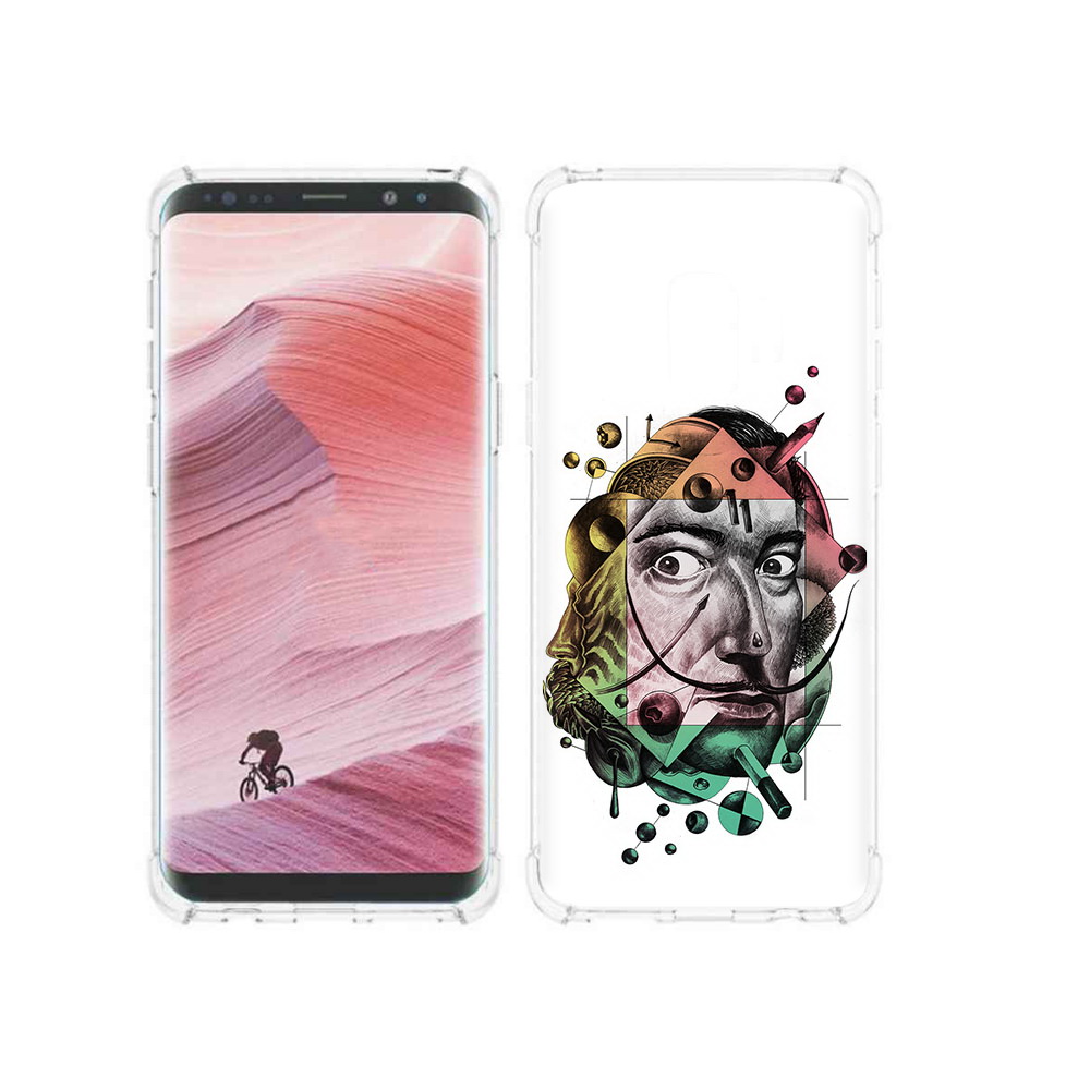 Чехол MyPads Tocco для Samsung Galaxy S9 разноцветное лицо абстракция (PT101623.567.570), Прозрачный, Tocco
Чехол MyPads Tocco для Samsung Galaxy S9 разноцветное лицо абстракция (PT101623.567.570), Прозрачный, Tocco