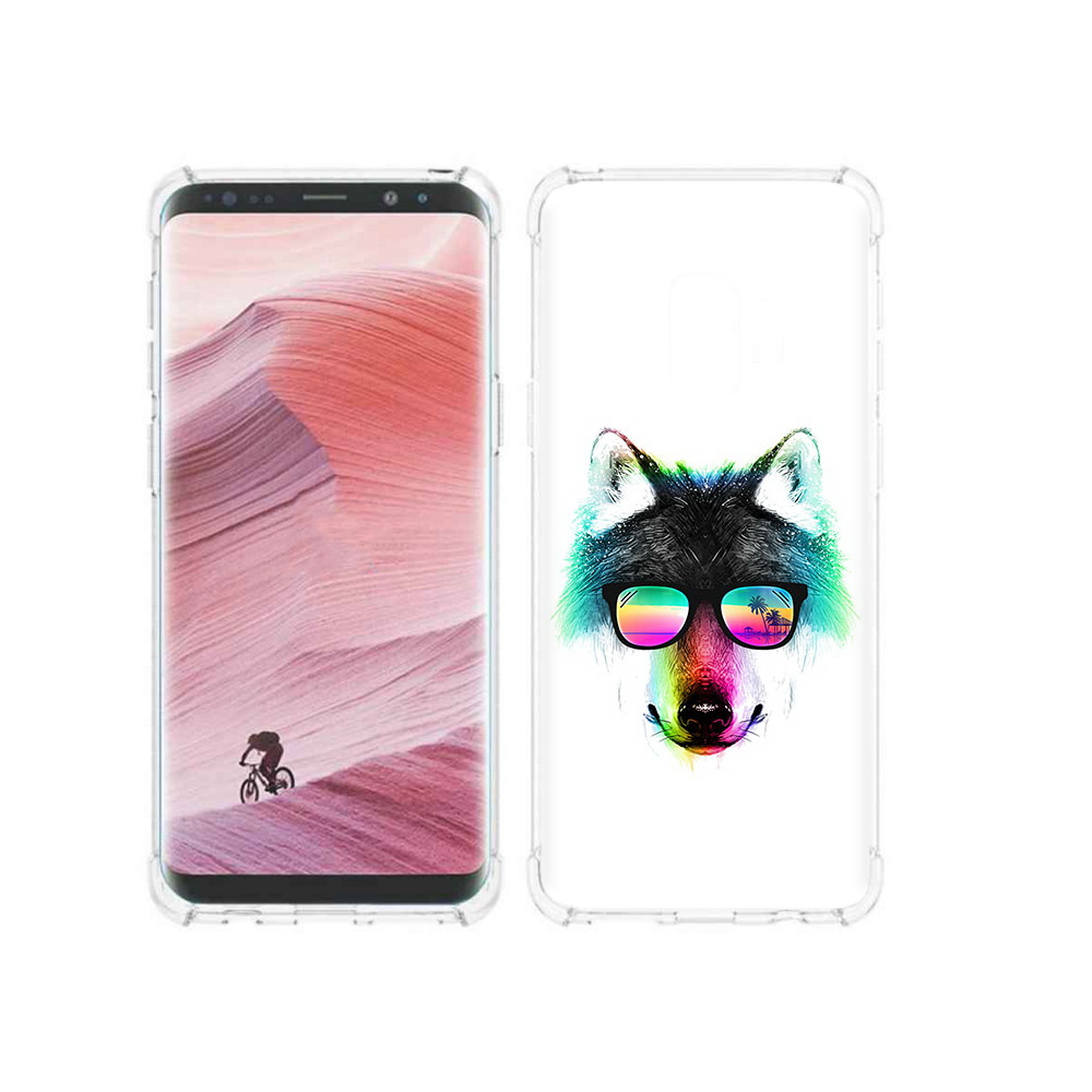 Чехол MyPads Tocco для Samsung Galaxy S9 радужный волк (PT101623.567.567), Прозрачный, Tocco
Чехол MyPads Tocco для Samsung Galaxy S9 радужный волк (PT101623.567.567), Прозрачный, Tocco