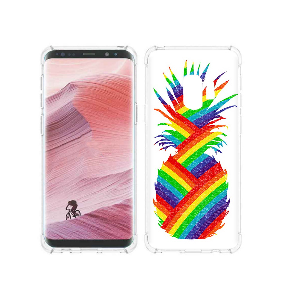 Чехол MyPads Tocco для Samsung Galaxy S9 радужный ананас (PT101623.567.566), Прозрачный, Tocco
Чехол MyPads Tocco для Samsung Galaxy S9 радужный ананас (PT101623.567.566), Прозрачный, Tocco
