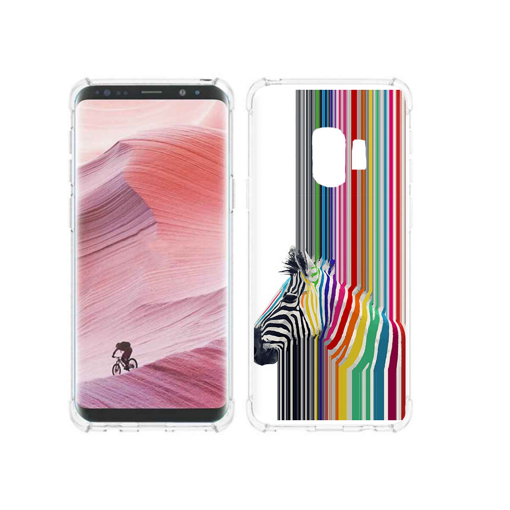 Чехол MyPads Tocco для Samsung Galaxy S9 радужная зебра (PT101623.567.565), Прозрачный, Tocco
Чехол MyPads Tocco для Samsung Galaxy S9 радужная зебра (PT101623.567.565), Прозрачный, Tocco