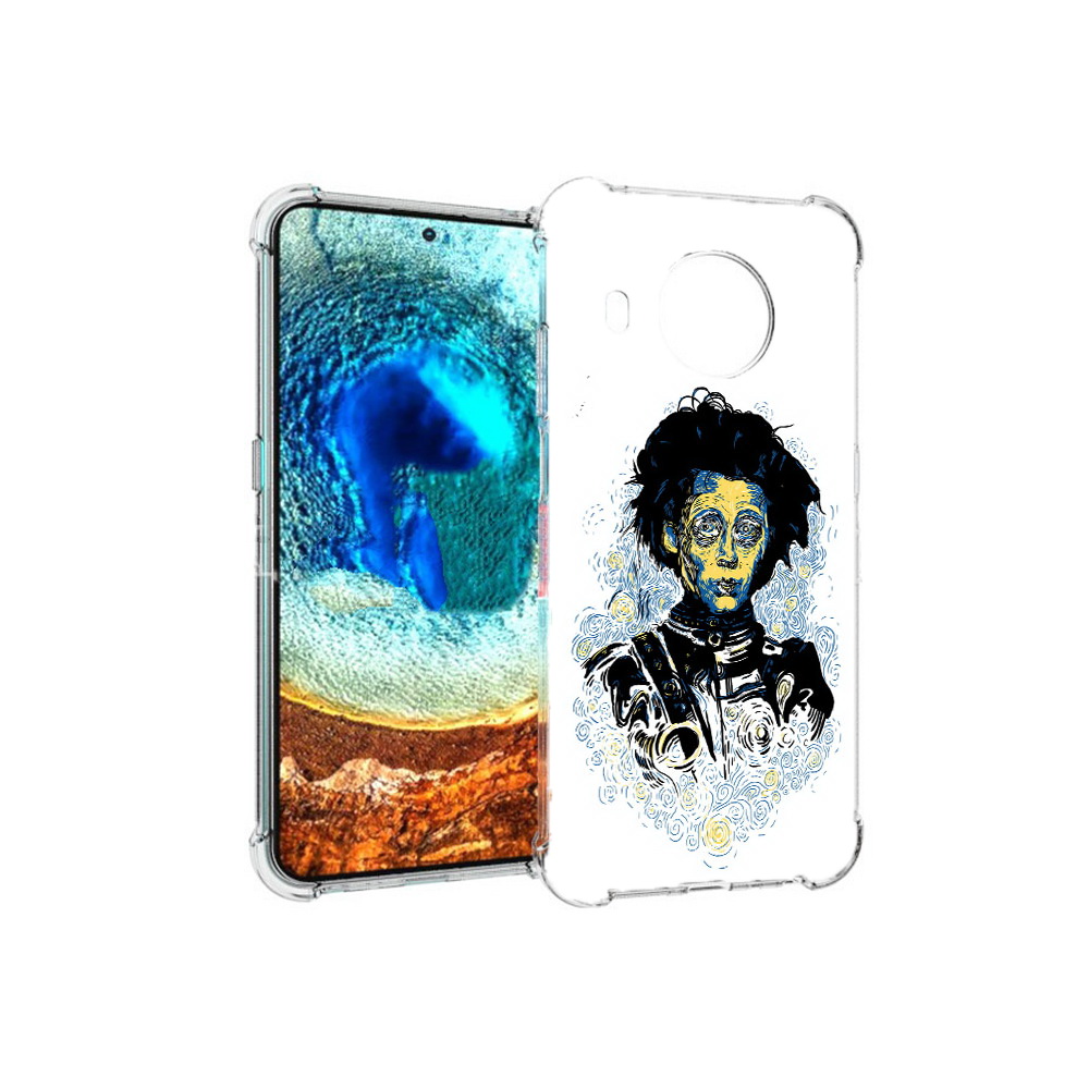 Чехол MyPads Tocco для Nokia X20 парень черно-белый абстракция (PT159436.101.535), Прозрачный, Tocco
Чехол MyPads Tocco для Nokia X20 парень черно-белый абстракция (PT159436.101.535), Прозрачный, Tocco