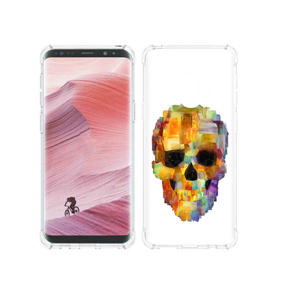 Чехол MyPads Tocco для Samsung Galaxy S9 нарисованный череп (PT101623.567.516), Прозрачный, Tocco
Чехол MyPads Tocco для Samsung Galaxy S9 нарисованный череп (PT101623.567.516), Прозрачный, Tocco