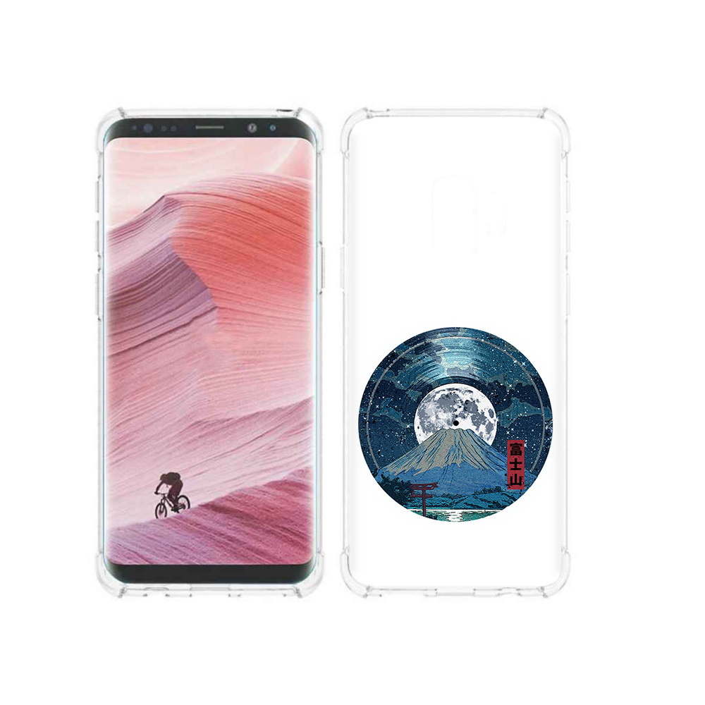 Чехол MyPads Tocco для Samsung Galaxy S9 нарисованная виниловая гора с луной, Прозрачный, Tocco
Чехол MyPads Tocco для Samsung Galaxy S9 нарисованная виниловая гора с луной, Прозрачный, Tocco