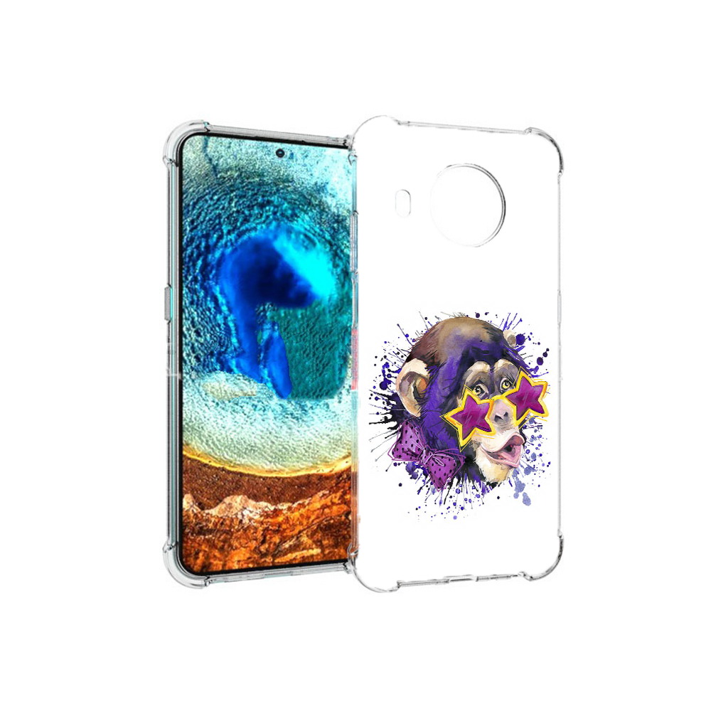 Чехол MyPads Tocco для Nokia X20 обезьяна в очках (PT159436.101.524), Прозрачный, Tocco
Чехол MyPads Tocco для Nokia X20 обезьяна в очках (PT159436.101.524), Прозрачный, Tocco