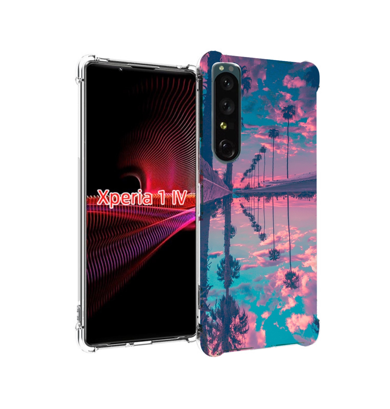 Чехол задняя-панель-накладка-бампер MyPads отражение-пальм для Sony Xperia 1 IV противо..., Прозрачный, Tocco
Чехол задняя-панель-накладка-бампер MyPads отражение-пальм для Sony Xperia 1 IV противо..., Прозрачный, Tocco