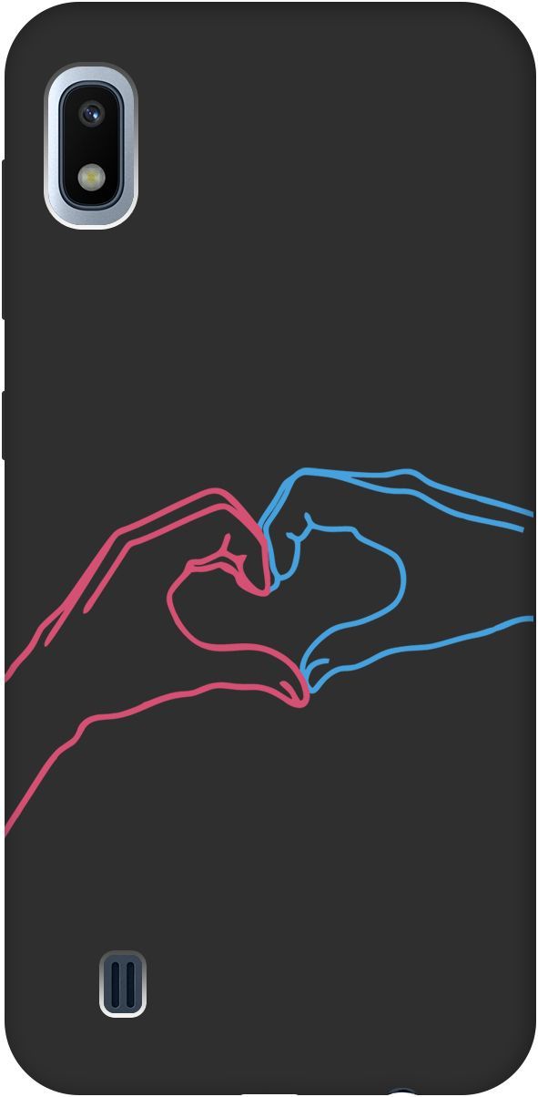 Матовый чехол на Samsung Galaxy A10 с принтом "Fall in Love" черный, Черный;голубой, 2497
Матовый чехол на Samsung Galaxy A10 с принтом "Fall in Love" черный, Черный;голубой, 2497