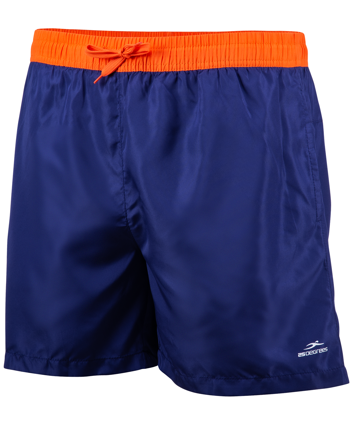 фото Шорты для плавания детские 25degrees sailor navy/orange полиэстер р.34 ут-00019616_34