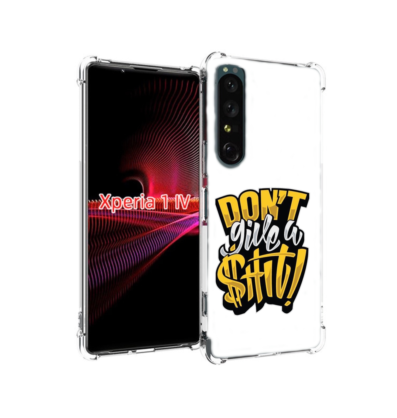 Чехол задняя-панель-накладка-бампер MyPads не давай шит для Sony Xperia 1 IV противоуда..., Прозрачный, Tocco
Чехол задняя-панель-накладка-бампер MyPads не давай шит для Sony Xperia 1 IV противоуда..., Прозрачный, Tocco
