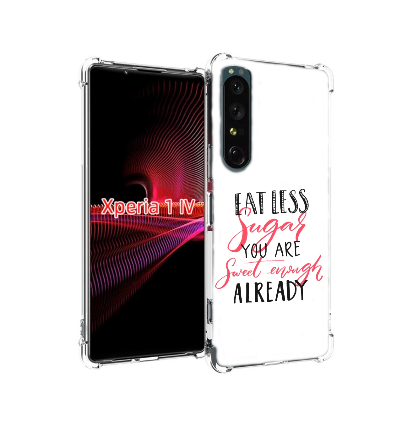 Чехол задняя-панель-накладка-бампер MyPads мотивация-цитаты для Sony Xperia 1 IV против..., Прозрачный, Tocco
Чехол задняя-панель-накладка-бампер MyPads мотивация-цитаты для Sony Xperia 1 IV против..., Прозрачный, Tocco