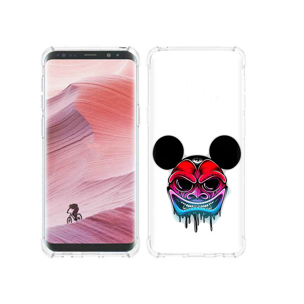 Чехол MyPads Tocco для Samsung Galaxy S9 микки в маске (PT101623.567.473), Прозрачный, Tocco
Чехол MyPads Tocco для Samsung Galaxy S9 микки в маске (PT101623.567.473), Прозрачный, Tocco