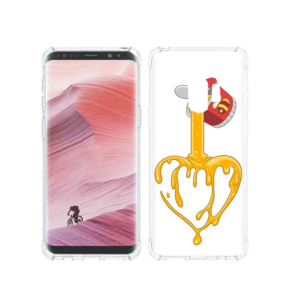 Чехол MyPads Tocco для Samsung Galaxy S9 медовое сердце (PT101623.567.471), Прозрачный, Tocco
Чехол MyPads Tocco для Samsung Galaxy S9 медовое сердце (PT101623.567.471), Прозрачный, Tocco
