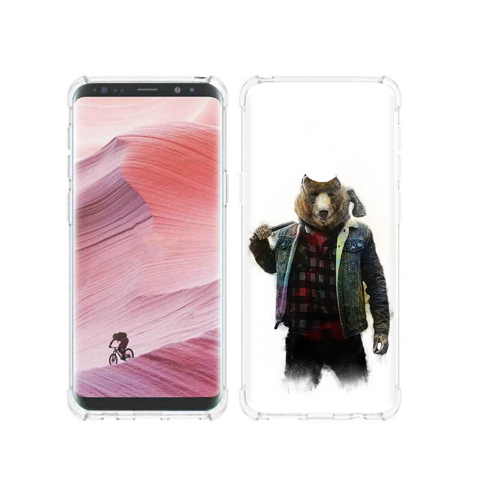 Чехол MyPads Tocco для Samsung Galaxy S9 медведь с топором (PT101623.567.469), Прозрачный, Tocco
Чехол MyPads Tocco для Samsung Galaxy S9 медведь с топором (PT101623.567.469), Прозрачный, Tocco