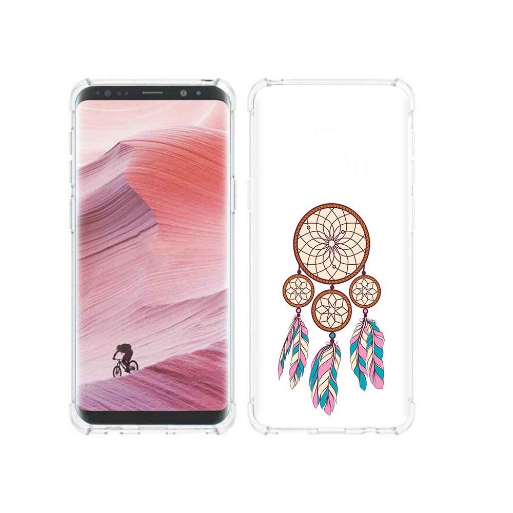 Чехол MyPads Tocco для Samsung Galaxy S9 ловец снов бежевый (PT101623.567.442), Прозрачный, Tocco
Чехол MyPads Tocco для Samsung Galaxy S9 ловец снов бежевый (PT101623.567.442), Прозрачный, Tocco
