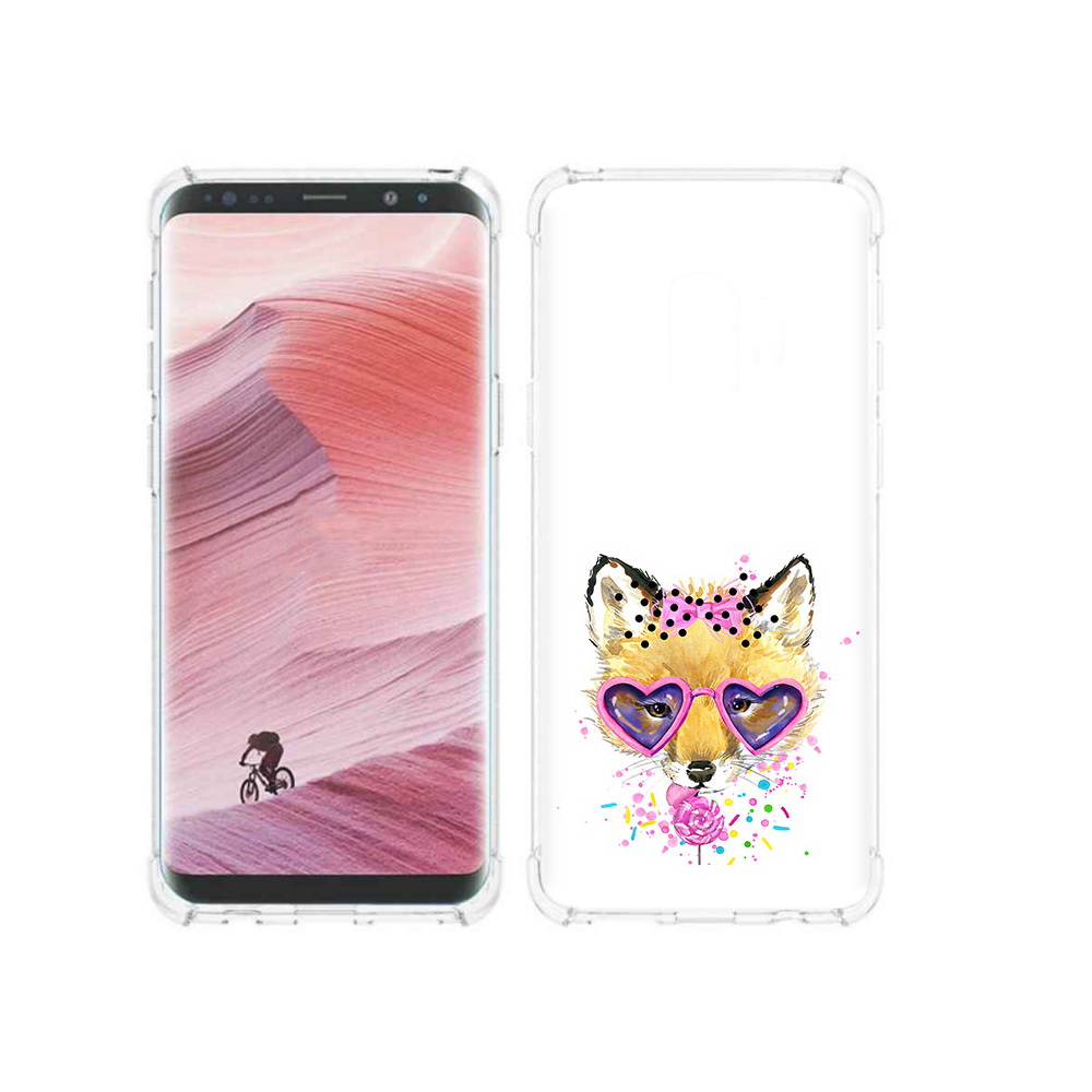 Чехол MyPads Tocco для Samsung Galaxy S9 лисенок с бантиком (PT101623.567.441), Прозрачный, Tocco
Чехол MyPads Tocco для Samsung Galaxy S9 лисенок с бантиком (PT101623.567.441), Прозрачный, Tocco