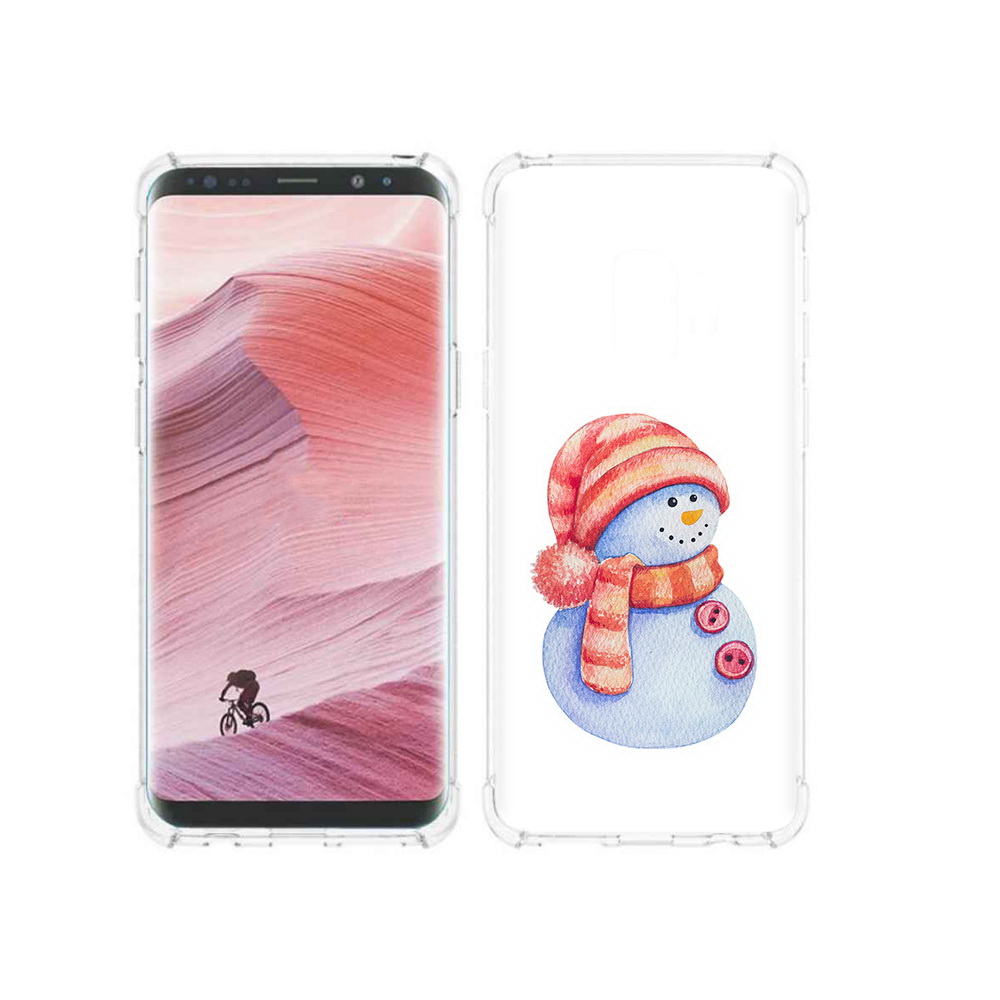 Чехол MyPads Tocco для Samsung Galaxy S9 Веселый снеговик (PT101623.567.44), Прозрачный, Tocco
Чехол MyPads Tocco для Samsung Galaxy S9 Веселый снеговик (PT101623.567.44), Прозрачный, Tocco